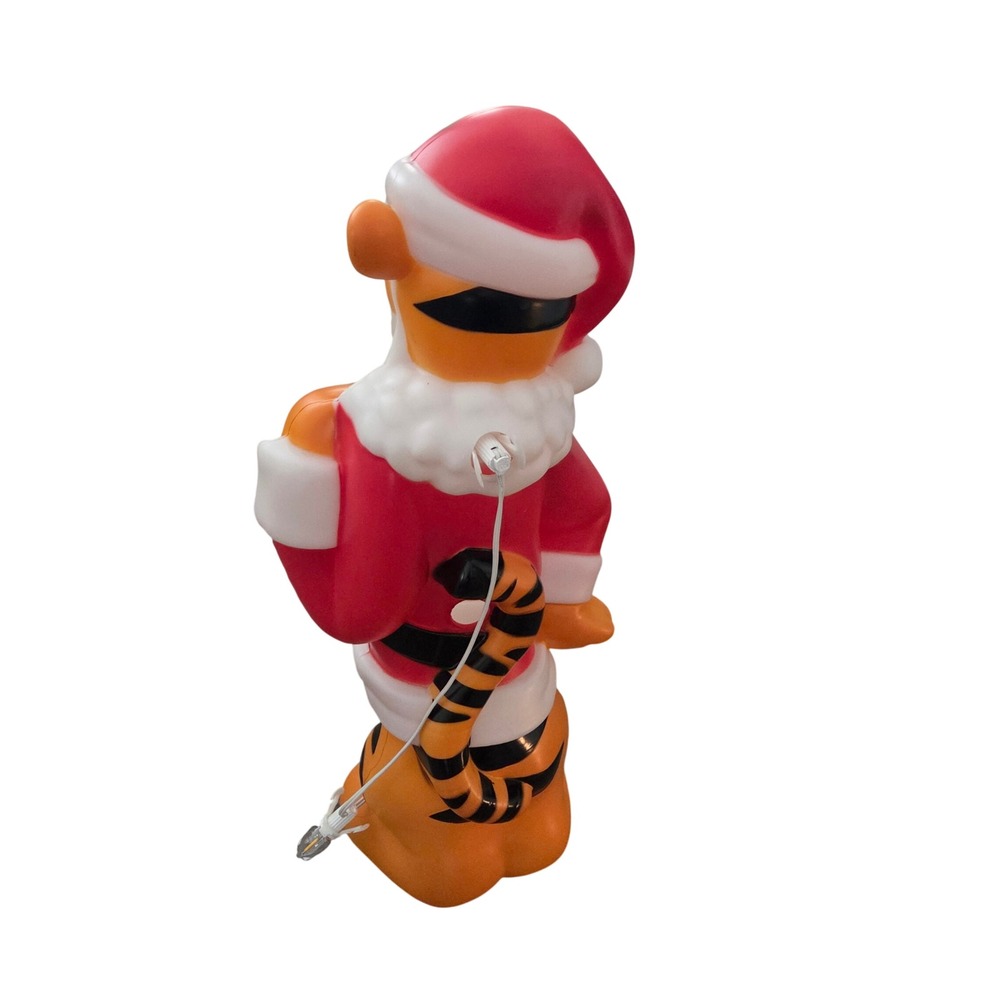 Disney Tigger Piglet Christmas Blow Mold Set 2 ft. Plastic Holiday Decor Gemmy - Picture 4 of 12